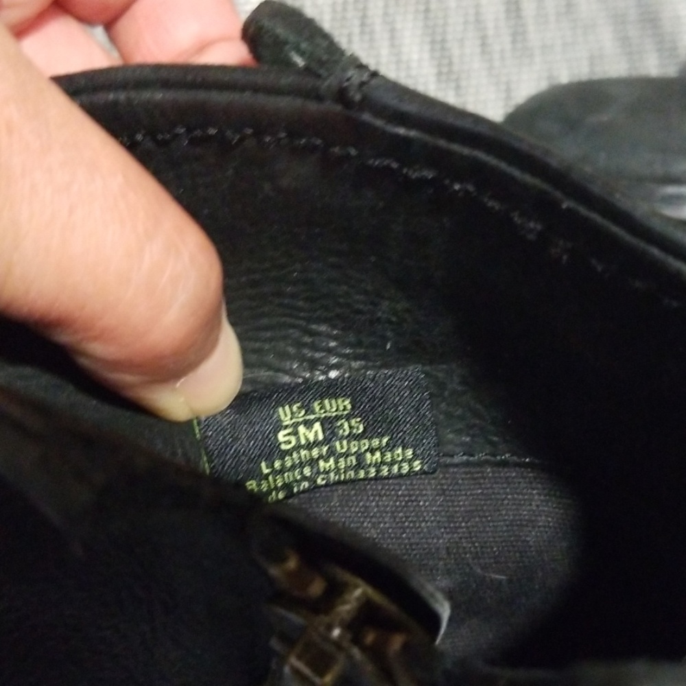 Sam Edelman Black Leather Fringe Booties - Picture 6 of 7